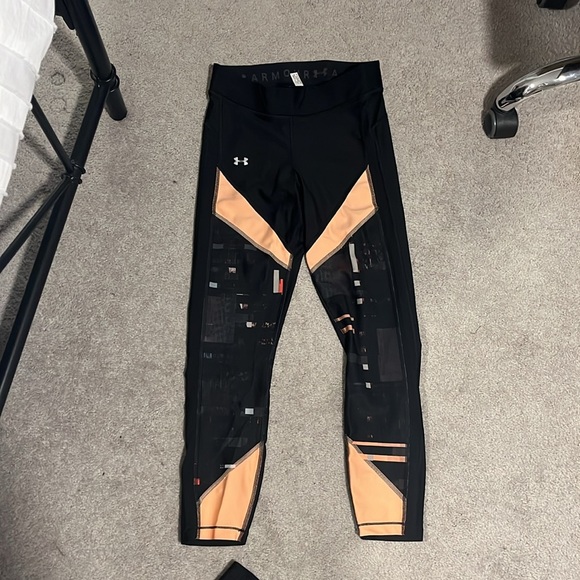 7 Under Armour Compression Capri LOT - Picture 3 of 9